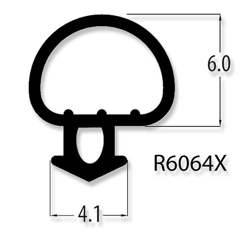 Black bubble upvc - black,