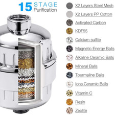 15 Stage Shower Water Filter