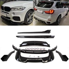 BMW X5 F15 Body Kit Transformed Front Splitter Rear Diffuser Side Skirt Spoiler
