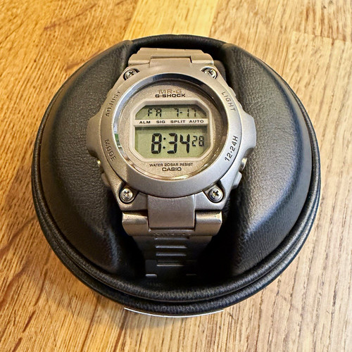 Casio shock mrg 100t - casio, g-shock