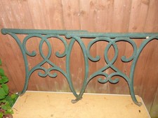 Vintage Cast Iron Table Ends (Lot 3)