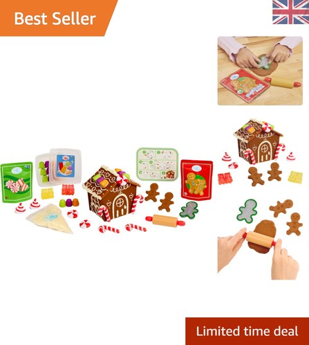 Interactive gingerbread house - gingerbread,