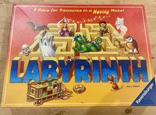 Ravensburger Labyrinth Board Game 2007 Edition Complete
