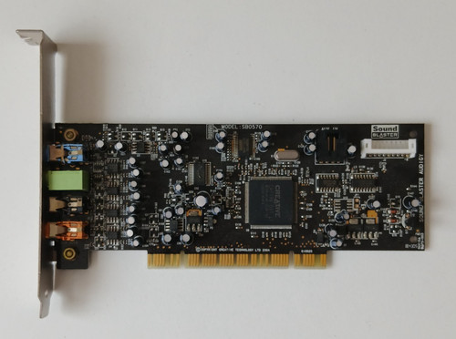 Creative sound blaster - blaster, audigy
