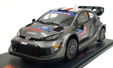 Ixo 1/18 Scale 18RMC216.22 - Toyota GR Yaris Rally1 Hybrid #17 Finland 2024