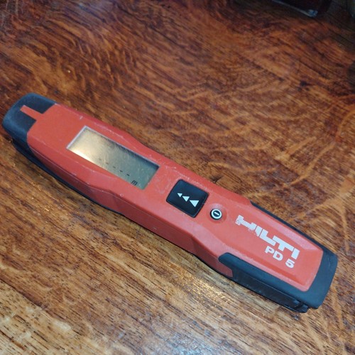 Hilti laser range meter - pd,