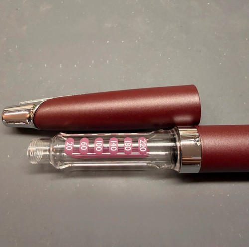Humapen luxura pen lilly - humapen,