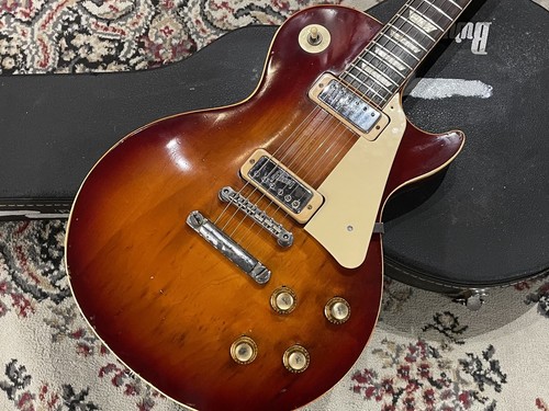 Gibson les paul deluxe cherry - deluxe, -cherry