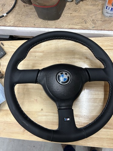 Bmw mtech steering wheel m - mtech, 2