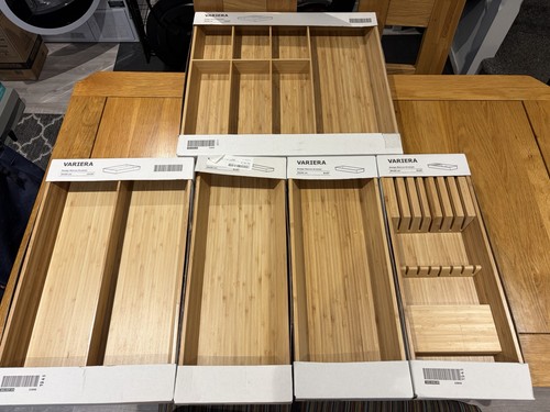 Ikea variera wooden - wooden, kitchen