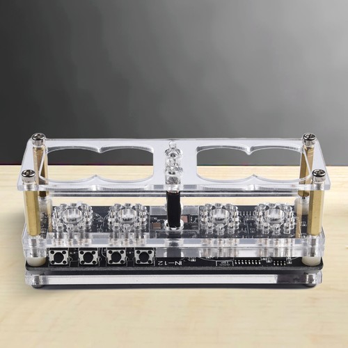 In12 nixie tube clock - tube,