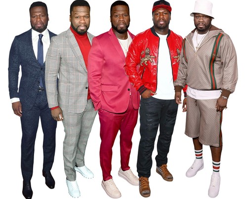 Cent life size celebrity - size,