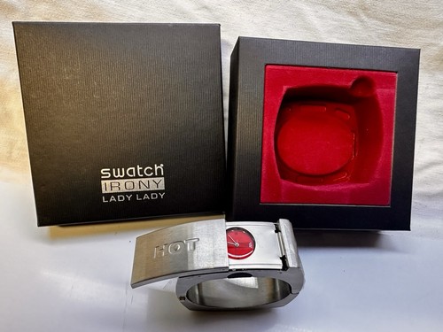 Vintage swatch irony - swatch, lady