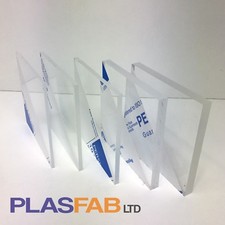 Clear acrylic sheet Perspex