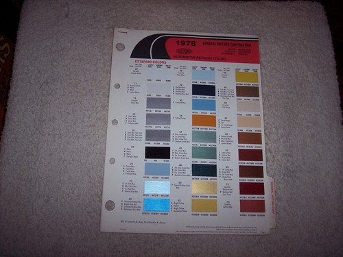 1978 general motors - 1978,