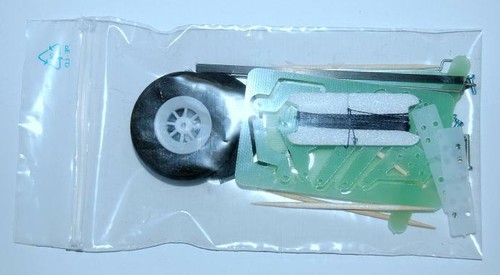 Factory bag with hardware - with,