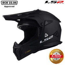 LS2 MX708 FAST II MATT BLACK