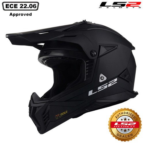 Ls2 mx708 fast matt - ii, black