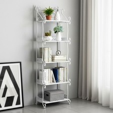5 Tier Folding Metal Storage