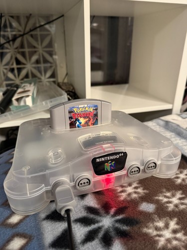 Restored nintendo console - restored,