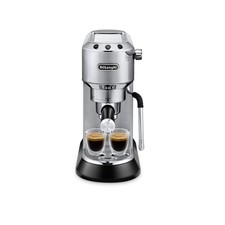 De'Longhi Dedica Arte Manual Espresso Coffee Maker Stainless Steel EC885.M