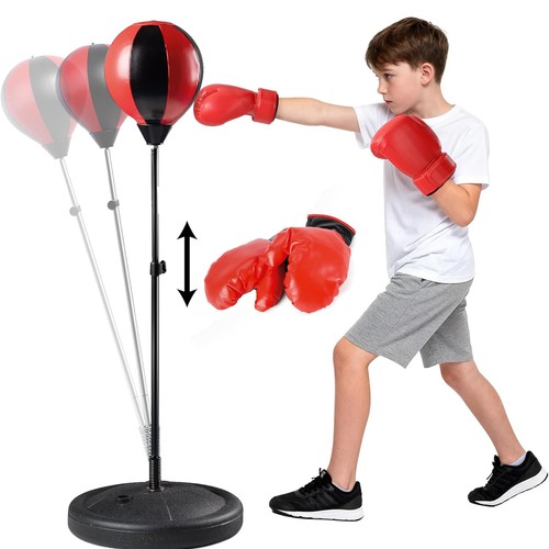 Punching bag standing punch - standing,