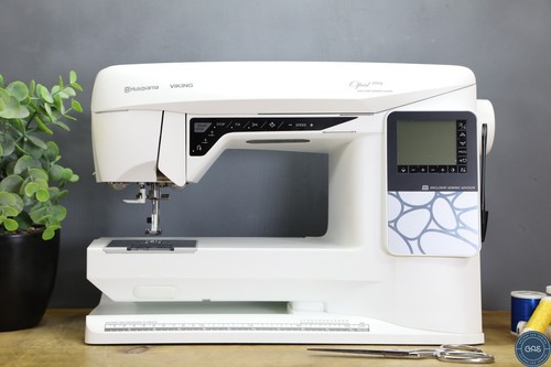Boxed husqvarna viking opal - viking,