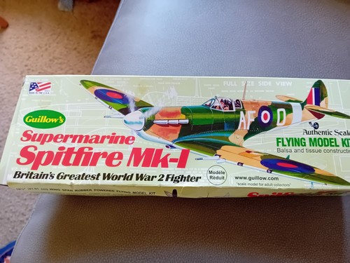 Guillow supermarine spitfire - guillow's,