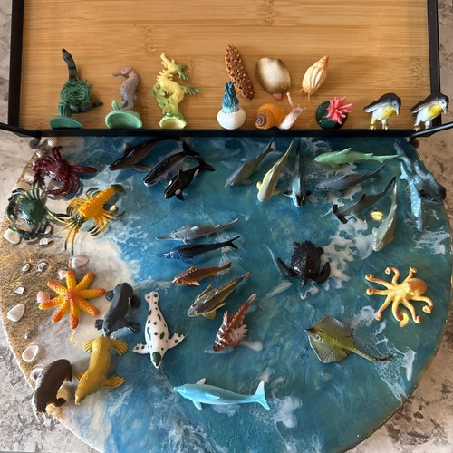 Mixed lot mini plastic - of,