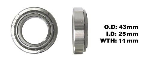 Taper bearing top for - taper, 1988