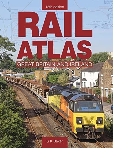 Rail atlas great britain - rail,