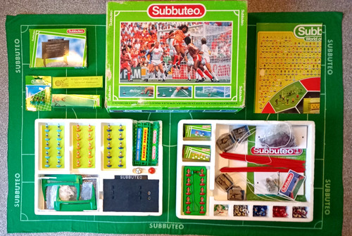 Subbuteo 1978 world cup 8 - subbuteo,