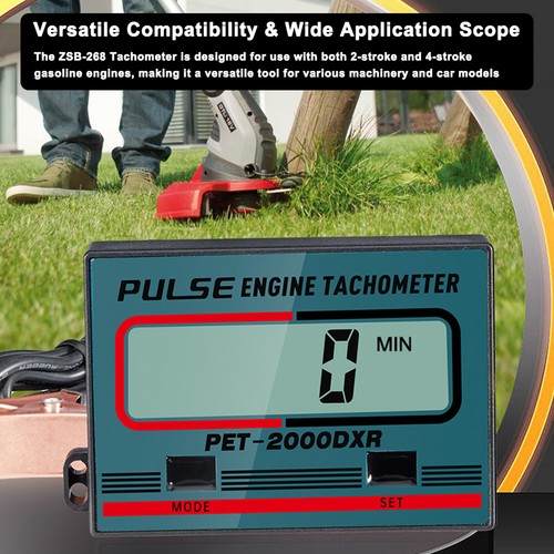 Chainsaw tachometer versatile - chainsaw,