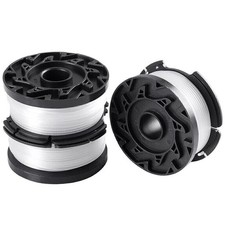 3X For Black + Decker Strimmer Spool & Line 30ft /0.065 For Strimmer Trimmer