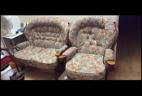 Three piece suite - three, cottage