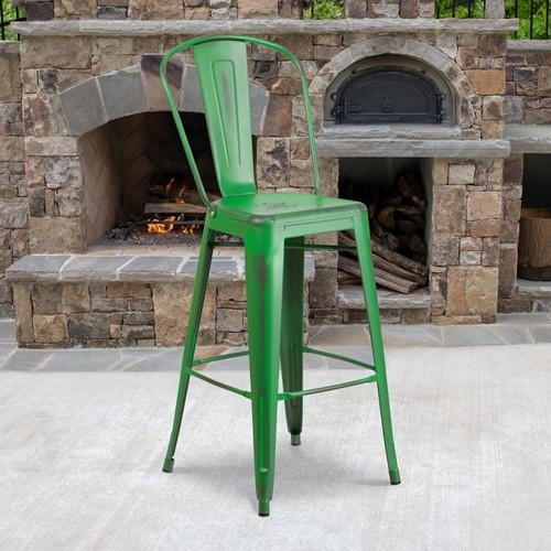Flash furniture industrial bar - industrial,