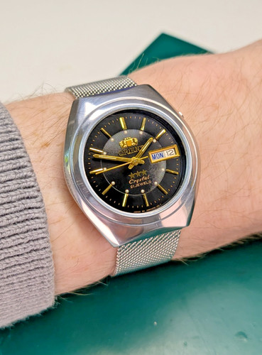 Orient star vintage watch - orient,