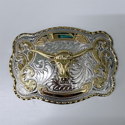 Large western bull cowboy - large,