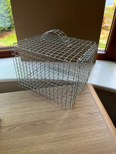 Chinchilla carry cage ideal - carry,