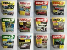 1967 FOREIGN CAR GUIDE: VW