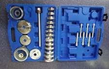 31pcs Front Wheel Drive Bearing Puller Press Tool Wheel Hub Removal Set Silver