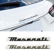 For Maserati 1PCS Rear Emblems Ornaments Logo Greek Ghibli Levante New 2020