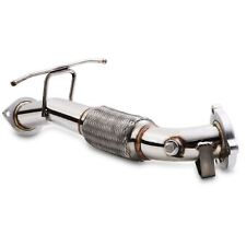 2.5" STAINLESS SPORT EXHAUST DOWNPIPE FOR FORD FOCUS MK2 RS ST225 ST 225 05-11
