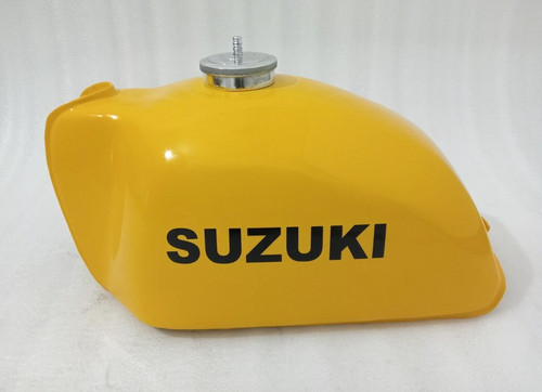 Suzuki 250 1977 yellow - pe,