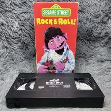 Sesame Street - Rock Roll VHS