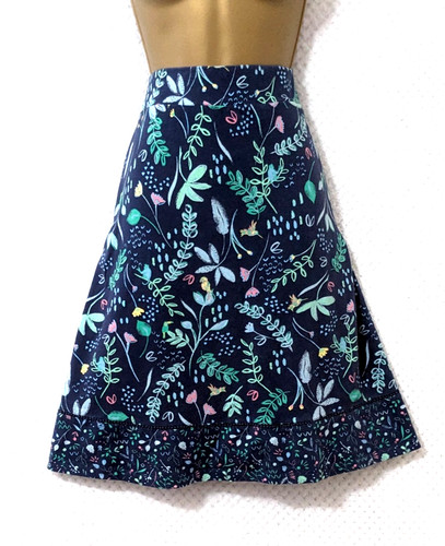 Mantaray navy blue - mantaray, floral