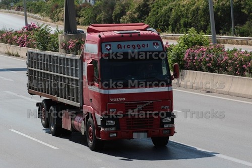 Truck photo volvo fh12 460 - volvo,