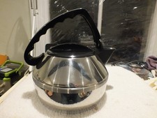 Fissler stainless steel  kettle. German quality, Gas or Aga type.