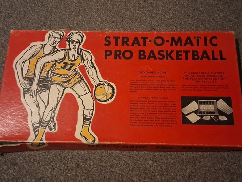 Strat matic pro basketball - strat-o-matic,