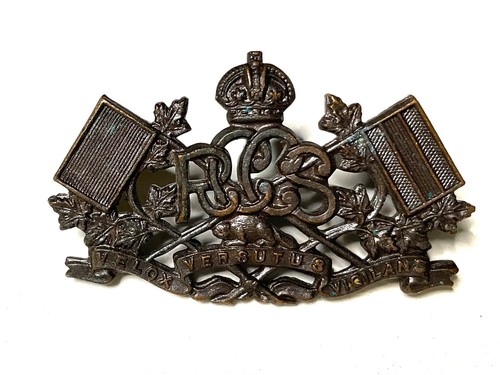 Wwi cef canadian signal corps - cef,